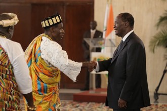 Côte dÂ’Ivoire : Le gouvernement adopte le statut des rois et chefs traditionnels et crée deux organes